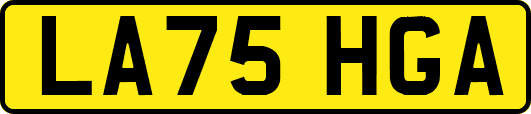 LA75HGA
