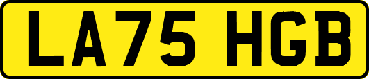 LA75HGB