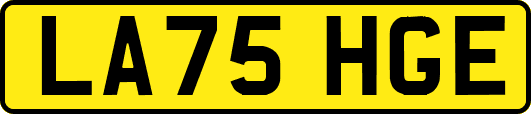 LA75HGE