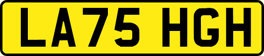 LA75HGH