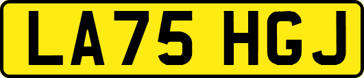 LA75HGJ
