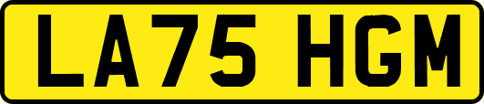 LA75HGM