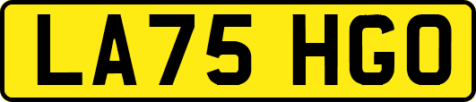 LA75HGO