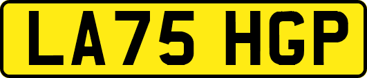 LA75HGP