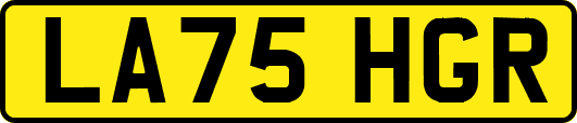 LA75HGR