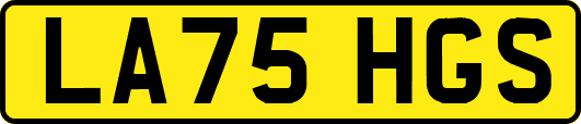 LA75HGS