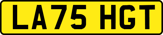 LA75HGT