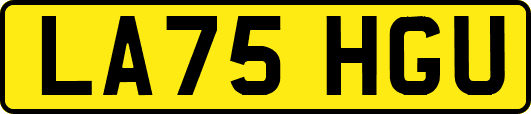 LA75HGU