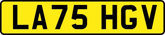 LA75HGV