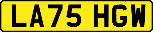 LA75HGW