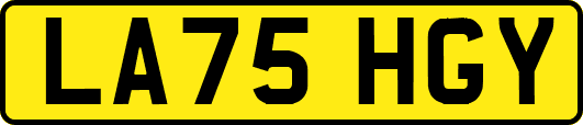 LA75HGY