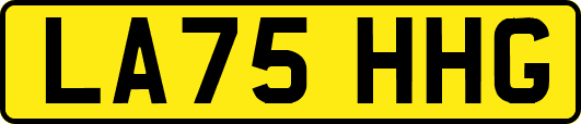 LA75HHG
