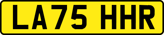 LA75HHR