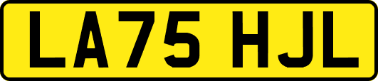 LA75HJL