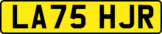 LA75HJR
