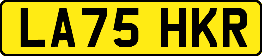 LA75HKR