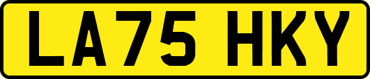 LA75HKY