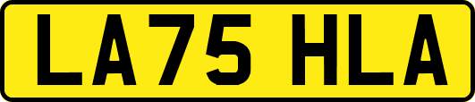 LA75HLA