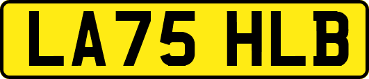 LA75HLB