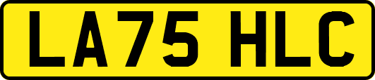 LA75HLC