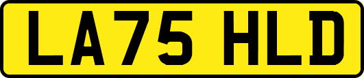 LA75HLD