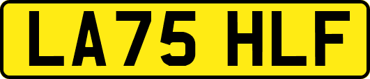 LA75HLF