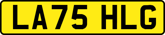 LA75HLG