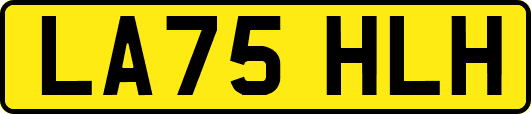 LA75HLH