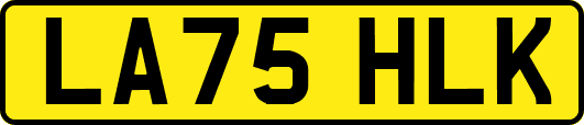 LA75HLK