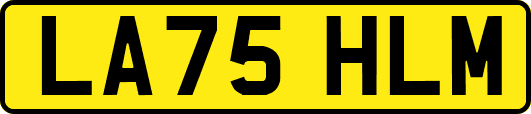 LA75HLM
