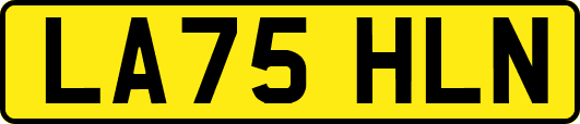 LA75HLN