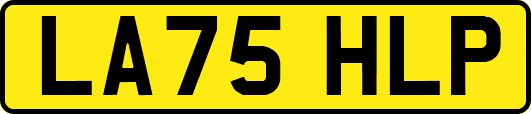 LA75HLP