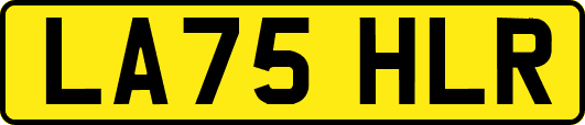 LA75HLR
