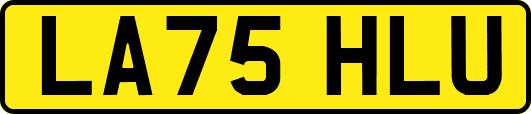 LA75HLU