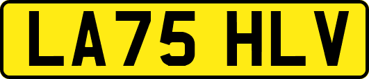 LA75HLV