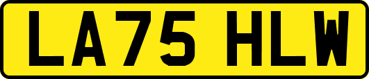 LA75HLW