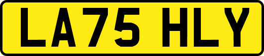 LA75HLY