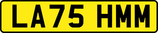 LA75HMM