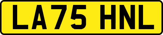 LA75HNL