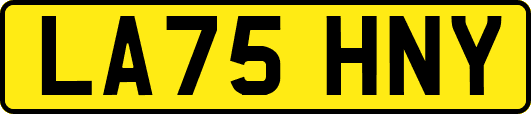 LA75HNY
