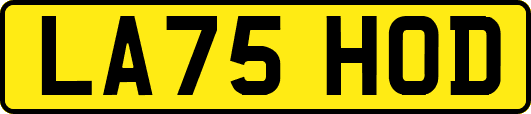 LA75HOD