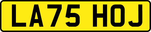 LA75HOJ