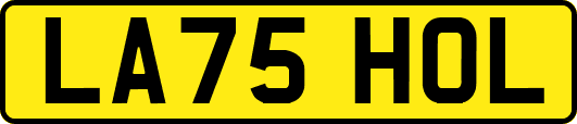 LA75HOL