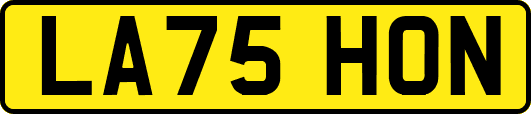 LA75HON