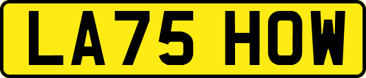 LA75HOW