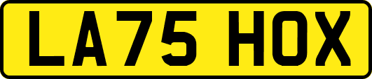 LA75HOX