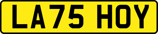 LA75HOY