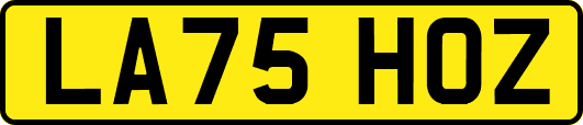 LA75HOZ