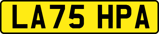 LA75HPA