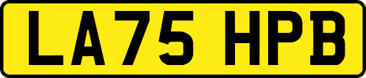 LA75HPB